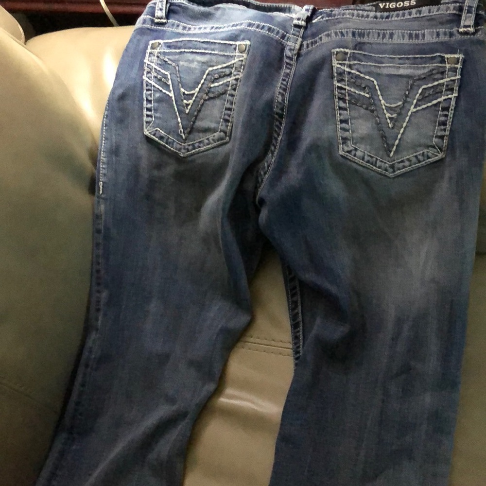 Vigoss heritage jeans size 12x34